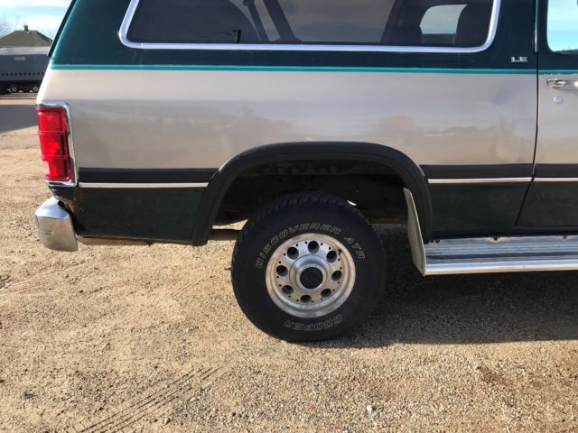 1993 Dodge Ramcharger LE - photo 10