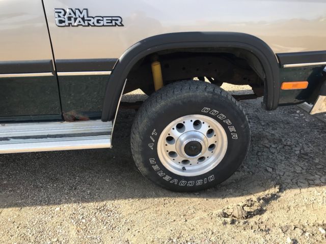 1993 Dodge Ramcharger LE - photo 11