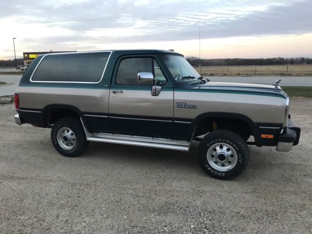 1993 Dodge Ramcharger LE - photo 2