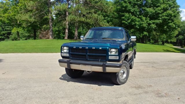 1993 Dodge Ramcharger Canyon Sport 1993 Dodge Ramcharger Canyon Sport