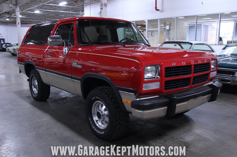 1993 Dodge Ramcharger Canyon Sport AW-150 - photo 10