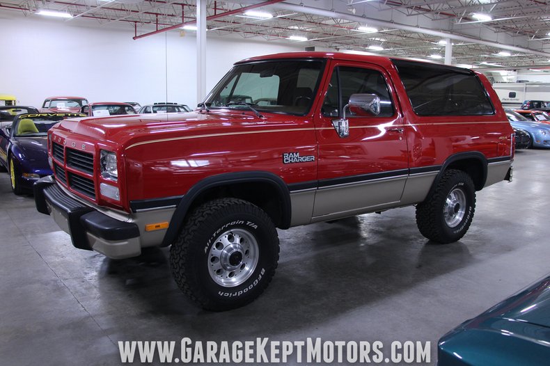 1993 Dodge Ramcharger Canyon Sport AW-150 - photo 3