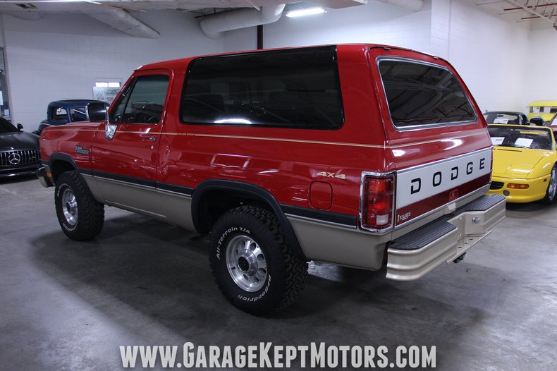 1993 Dodge Ramcharger Canyon Sport AW-150 - photo 5