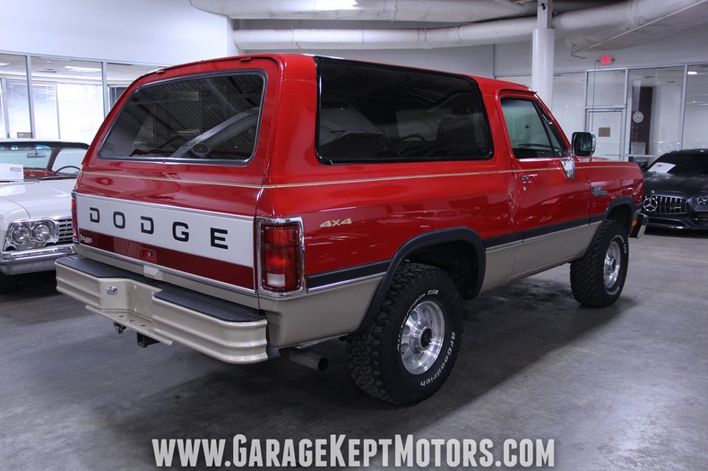 1993 Dodge Ramcharger Canyon Sport AW-150 - photo 7