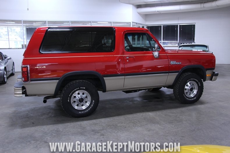 1993 Dodge Ramcharger Canyon Sport AW-150 - photo 8