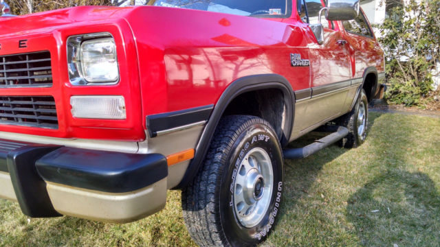 1993 Dodge Ramcharger - photo 12