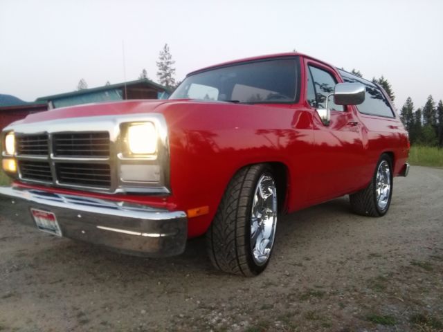 1993 Dodge Ramcharger - photo 4