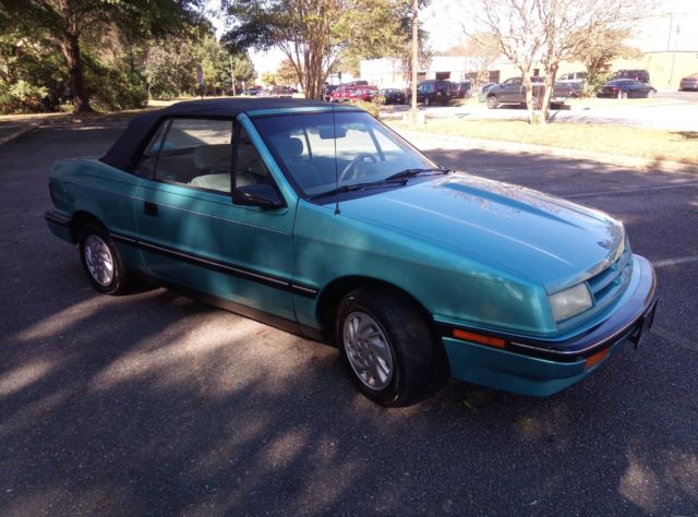 1993 Dodge Shadow - photo 7
