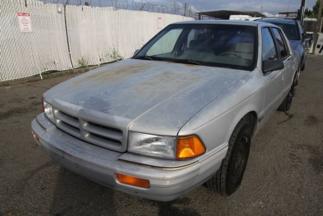 1993 Dodge Spirit Automatic 4 Cylinder NO RESERVE 1993 Dodge Spirit High Line Sedan 4-Door