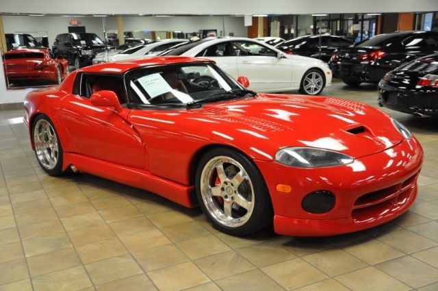 1993 Dodge Sports Car 1993 Dodge Viper Base Convertible 2-Door