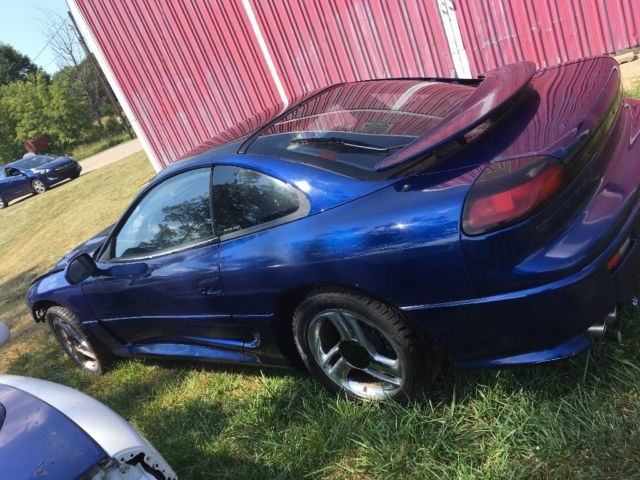 1993 dodge stealth a beautiful blue and 199? parts car- one price, 2 cars! 1993 Dodge Stealth