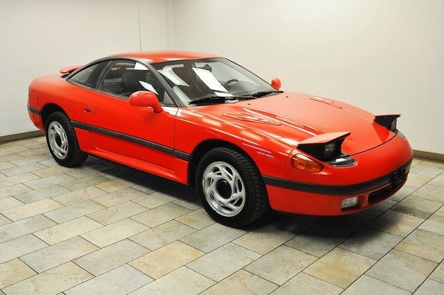 1993 Dodge Stealth ES 5-SPEED LOW MILES 1-OWNER RARE FIND 1993 Dodge Stealth ES