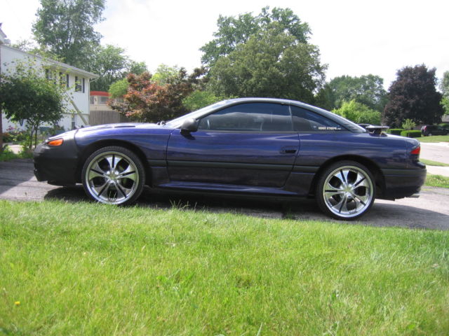 1993 Dodge Stealth ES Custom Purple Color 1993 Dodge Stealth ES Hatchback 2-Door