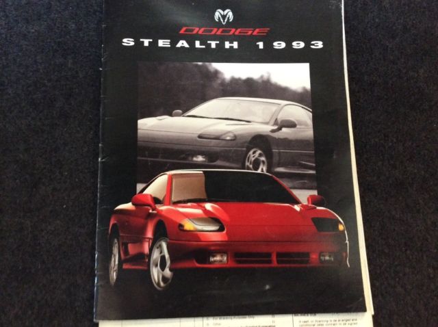 1993 dodge stealth r/t turbo 3.0l AWD. AWS 1993 Dodge Stealth RT Twin Turbo