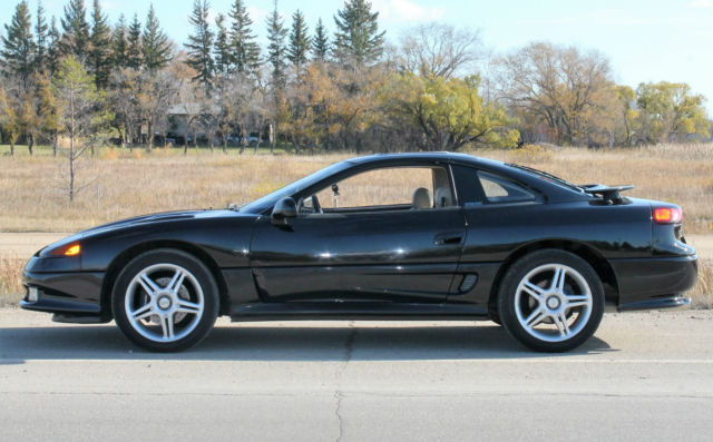 1993 Dodge Stealth R/T Twin Turbo All Wheel, Rare Black Beauty 1993 Dodge Stealth R/T Twin Turbo