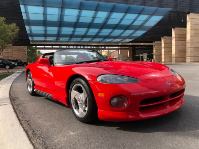 1993 Dodge Viper 12,000 Miles Like New No Reserve 1993 Dodge Viper RT10