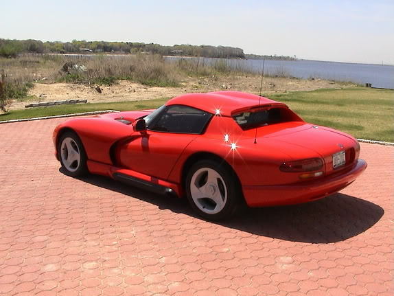 1993 Dodge Viper One Owner 8200 miles - One of a kind Hennessey Top 1993 Dodge Viper RT/10