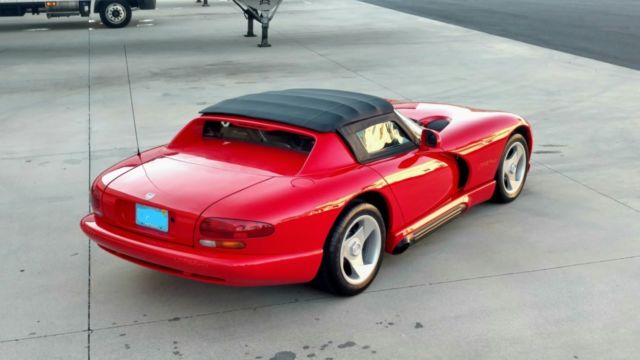 1993 Dodge Viper. Only 1,961 miles. Investor grade. 1993 Dodge Viper RT/10