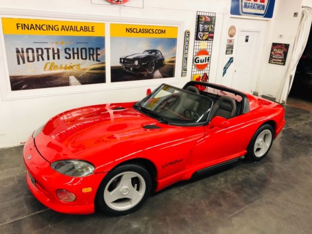 1993 Dodge Viper -RT 10-REMOVABLE TOP AND WINDOWS-5400 ORIGINAL MIL - photo 2