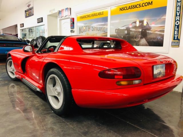 1993 Dodge Viper -RT 10-REMOVABLE TOP AND WINDOWS-5400 ORIGINAL MIL - photo 7