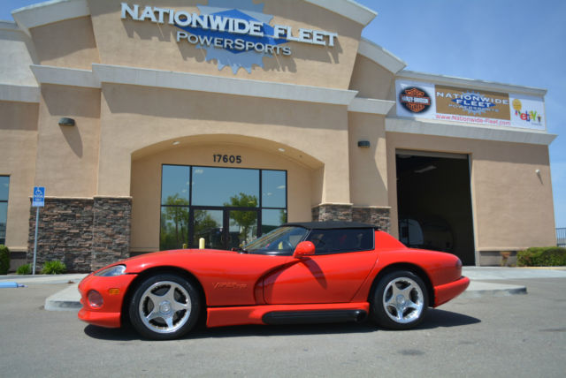 1993 Dodge Viper RT / 10 NO RESERVE Collector Car Hard to Find Runs Great 1993 Dodge Viper RT 10
