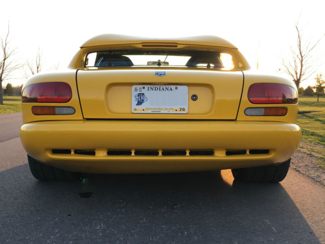 1993 Dodge Viper Rt/10 - photo 8