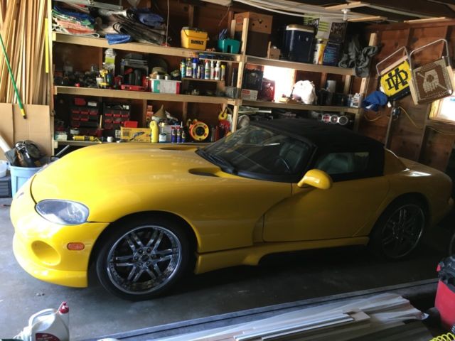 1993 Dodge Viper Convertible - photo 5