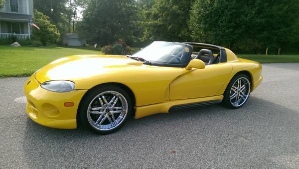 1993 Dodge Viper Convertible - photo 7