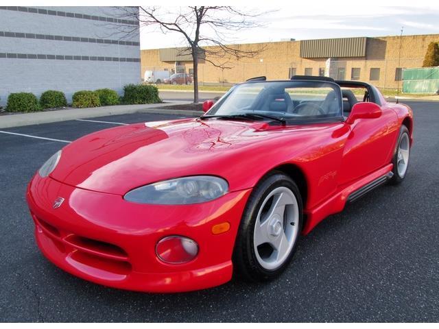 1993 DODGE VIPER RT/10 ONLY 31K MILES RED STUNNING CONDITION RARE FIND MUST SEE 1993 Dodge Viper RT/10