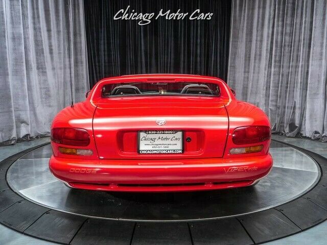 1993 Dodge Viper RT/10 Roadster **ONLY 6K MI - COLLECTOR QUALITY** - photo 4