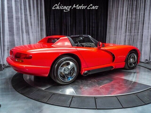 1993 Dodge Viper RT/10 Roadster **ONLY 6K MI - COLLECTOR QUALITY** - photo 5