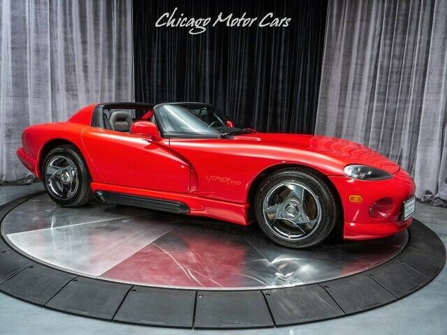 1993 Dodge Viper RT/10 Roadster **ONLY 6K MI - COLLECTOR QUALITY** - photo 6