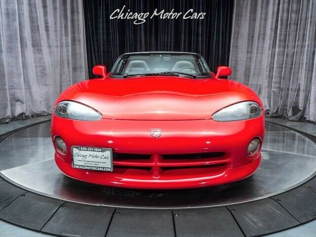 1993 Dodge Viper RT/10 Roadster **ONLY 6K MI - COLLECTOR QUALITY** - photo 7