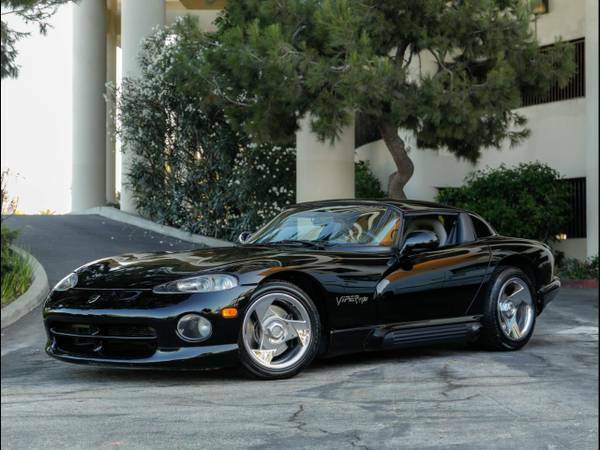 1993 DODGE VIPER RT10 WITH HARDTOP & CHROME RIMS 18K LOW MILES CLEAN CARFAX MINT 1993 Dodge Viper RT/10