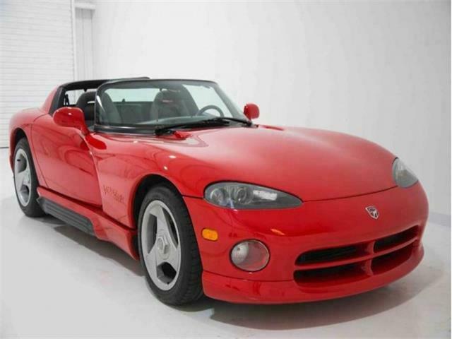 1993 Dodge Viper Sports Car 13,800 Miles Red 10 Cylinder Engine 8.0L/488 Manual 1993 Dodge Viper Sports Car