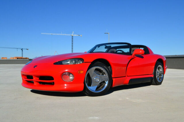 1993 Dodge Viper 2dr Open Sports Car