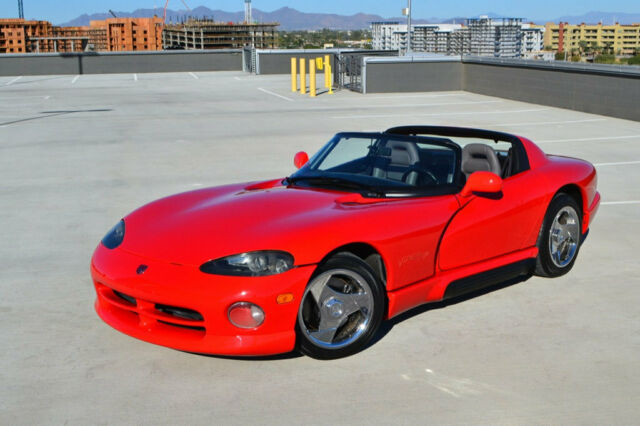 1993 Dodge Viper 2dr Open Sports Car - photo 2