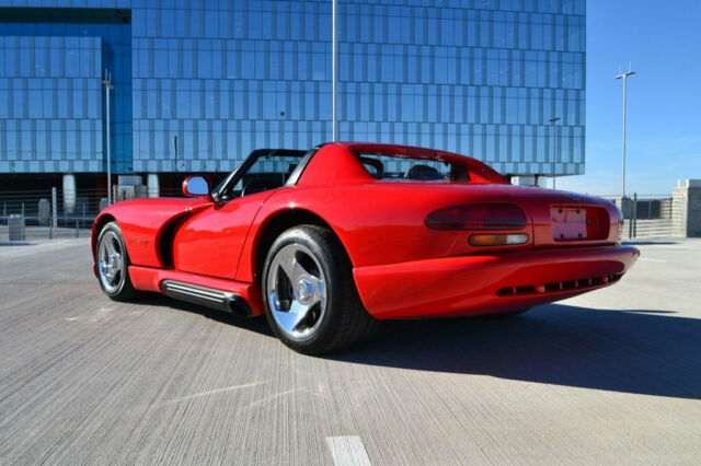 1993 Dodge Viper 2dr Open Sports Car - photo 4