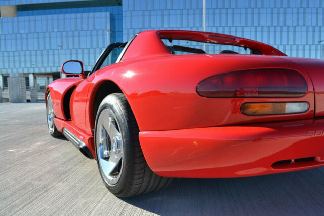 1993 Dodge Viper 2dr Open Sports Car - photo 6