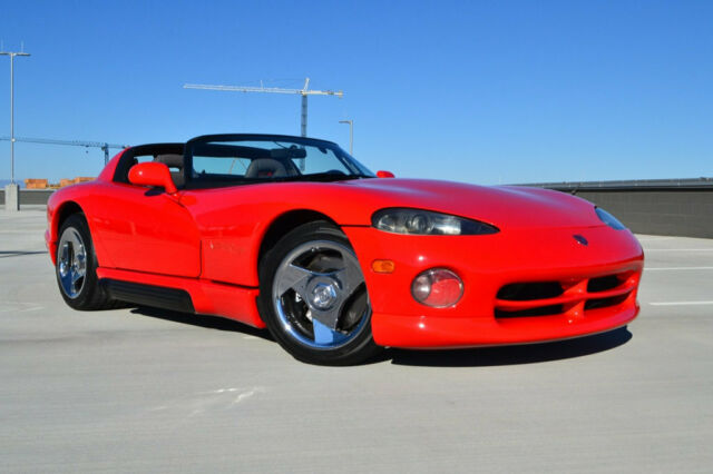 1993 Dodge Viper 2dr Open Sports Car - photo 8