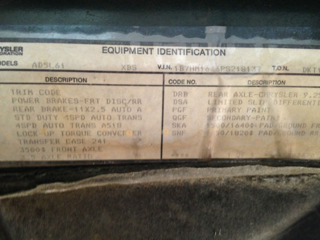 1993 Dodge Ram 1500 LE - photo 11