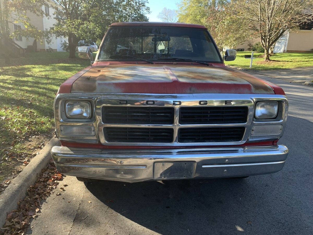 1993 Dodge W150 W150 - photo 4