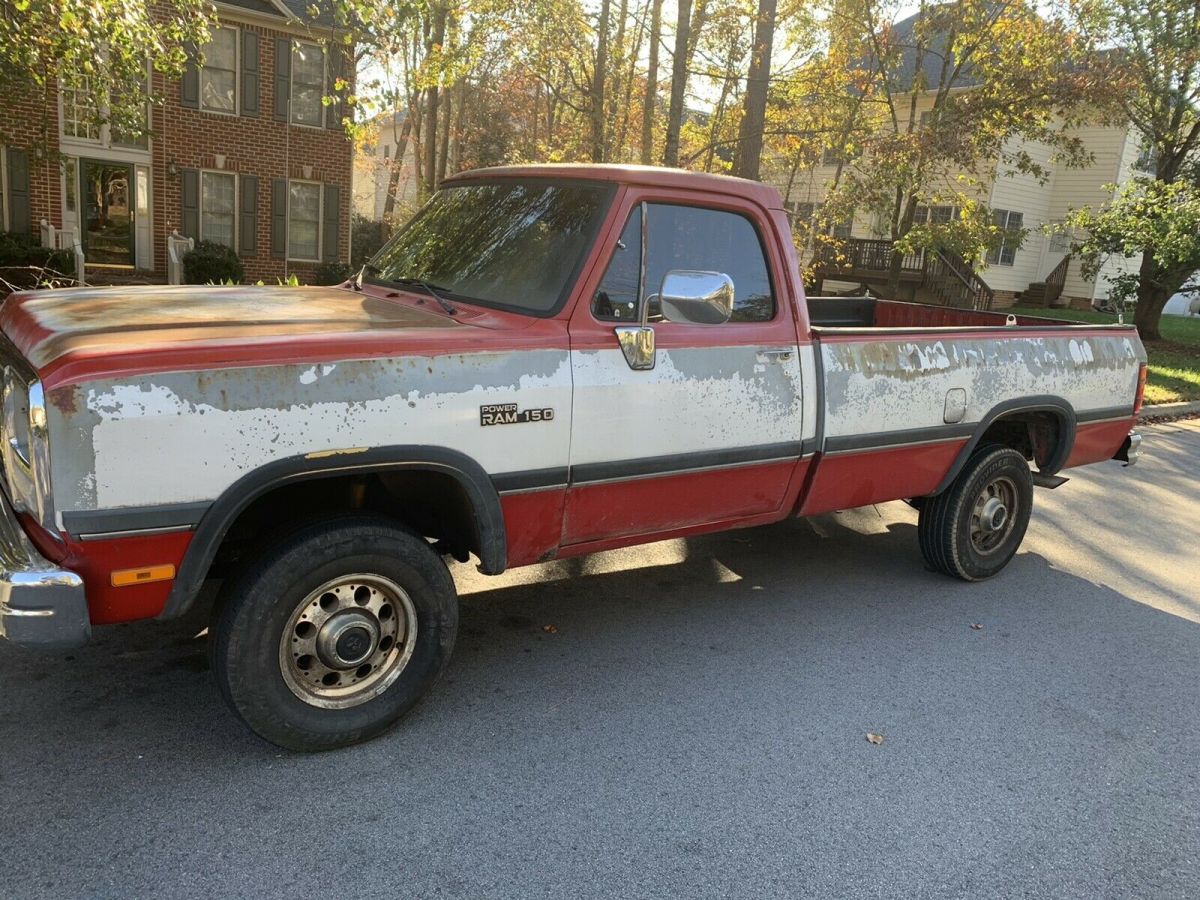 1993 Dodge W150 W150 - photo 5