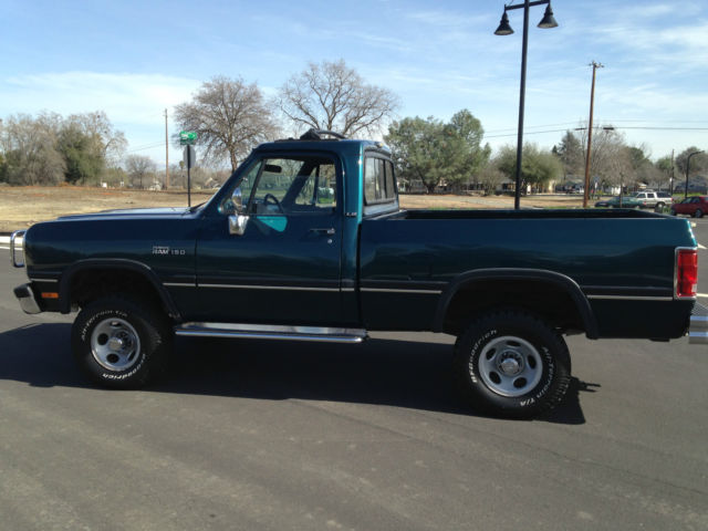 1993 Dodge Other Pickups Ram 1500 - photo 4