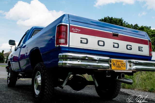 1993 Dodge Ram 2500 - photo 7