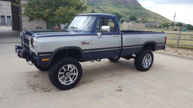 1993 dodge w250 cummins 4x4 105k ORIGINAL! 1993 Dodge Other Pickups