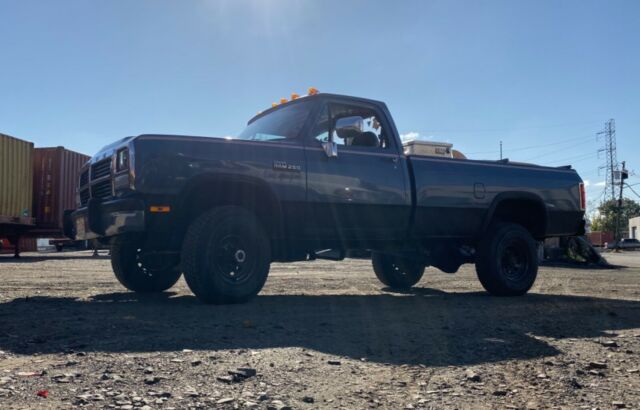 1993 dodge w250 Cummins, First gen dodge Cummins, first gen diesel 1993 Dodge Ram 2500 Le