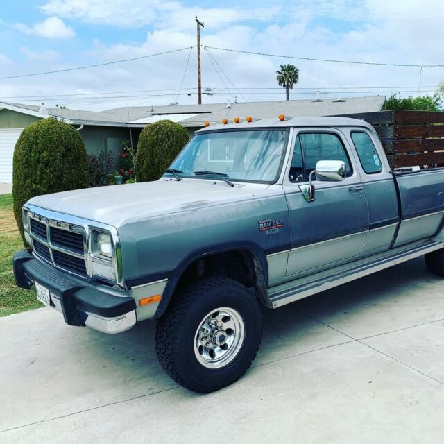 1993 dodge w250 diesel 4x4 1st gen rare! Daily driver 1993 Dodge Ram 2500