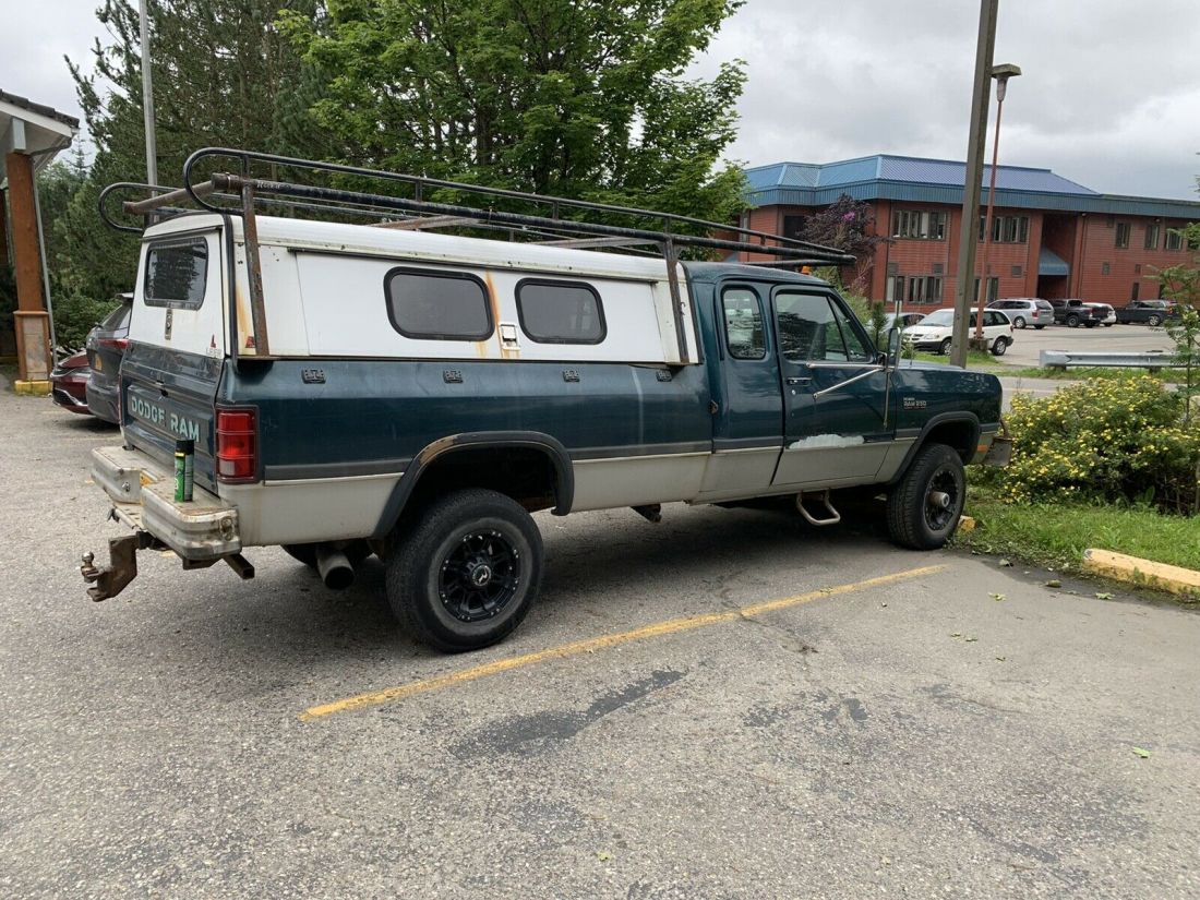 1993 Dodge W250 W200 - photo 3