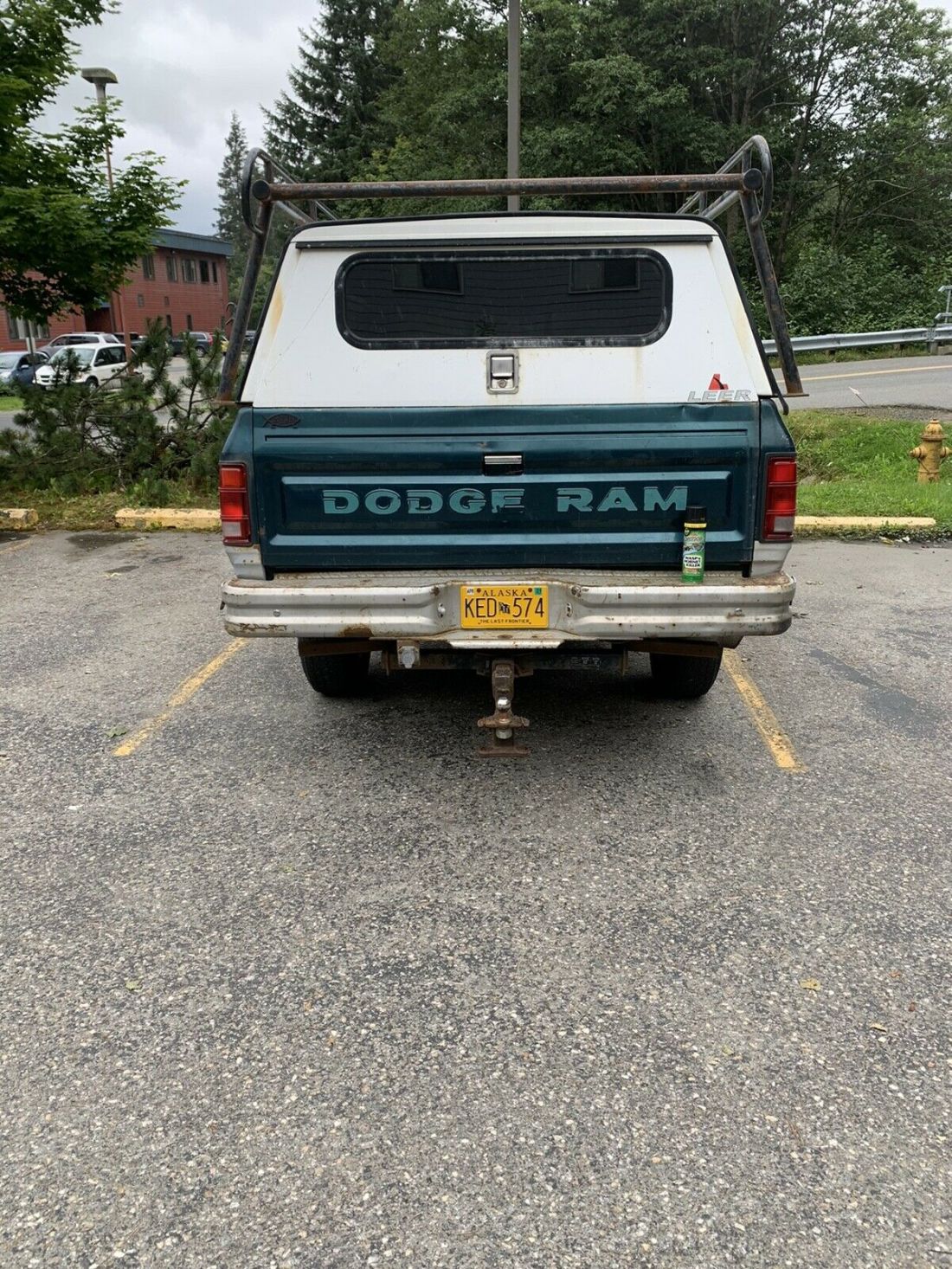 1993 Dodge W250 W200 - photo 6